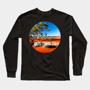 AUSTRALIA  OUTBACK Long Sleeve T-Shirt